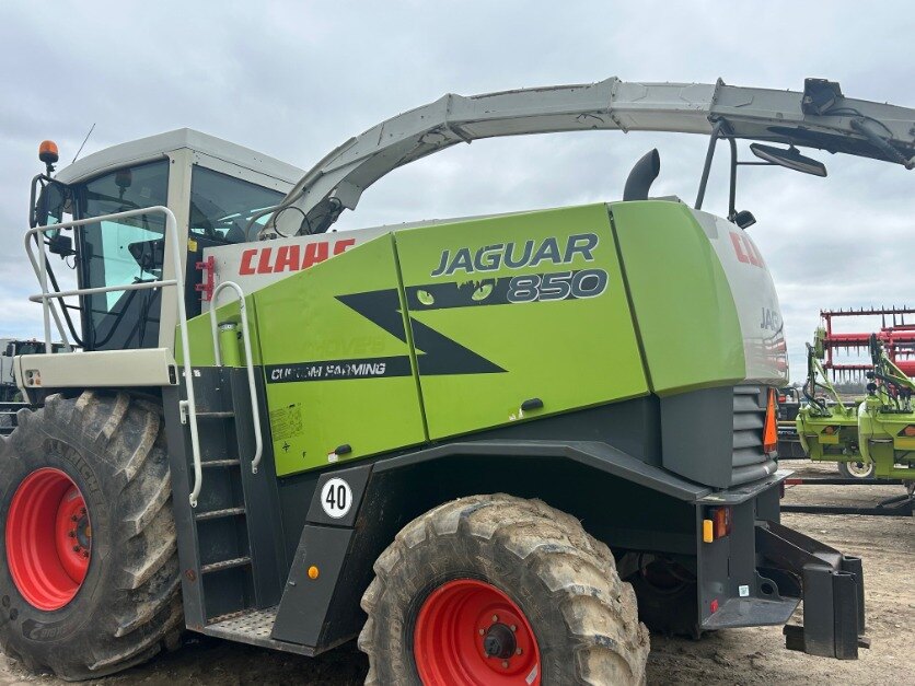 2007 CLAAS JAGUAR 850 GREEN EYE
