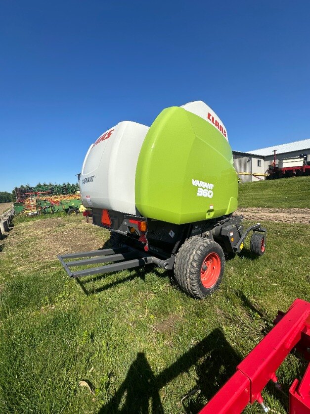 2008 CLAAS 360