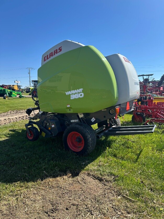 2008 CLAAS 360