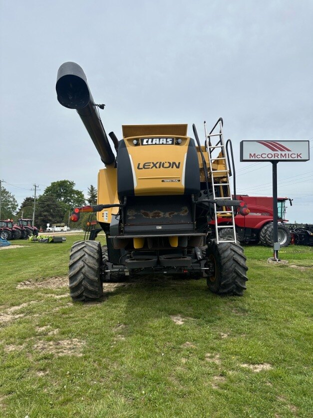 2013 CLAAS LEXION 740