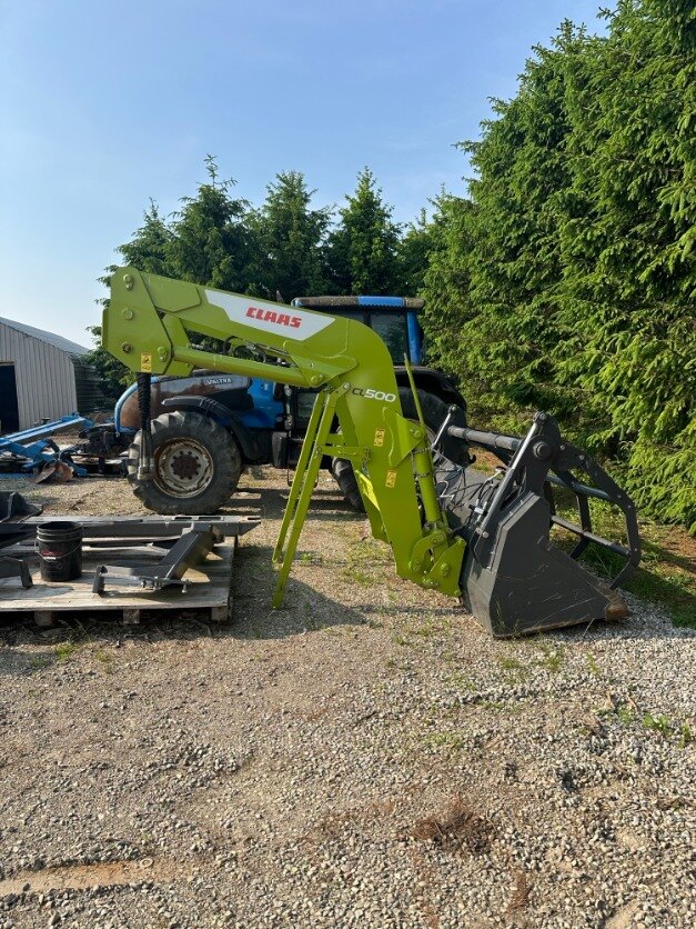 MILLER GRAPPLE BUCKET