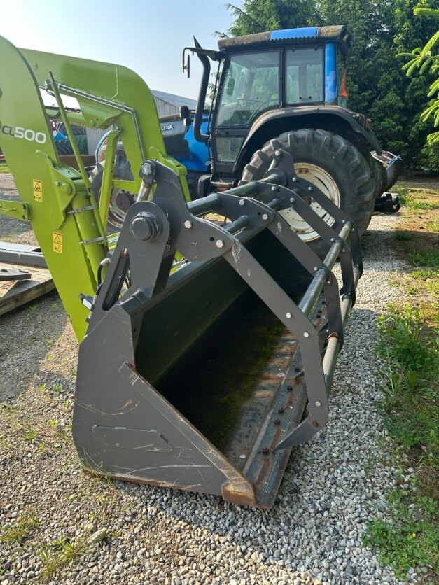 MILLER GRAPPLE BUCKET