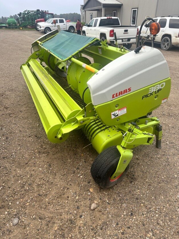 2016 CLAAS PU380 PRO