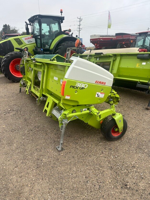 2016 CLAAS PU380 PRO