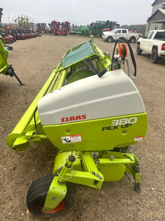 2016 CLAAS PU380 PRO