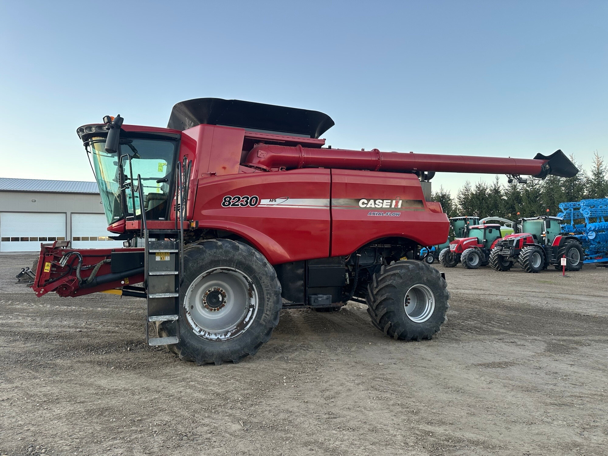 2014 Case 8230