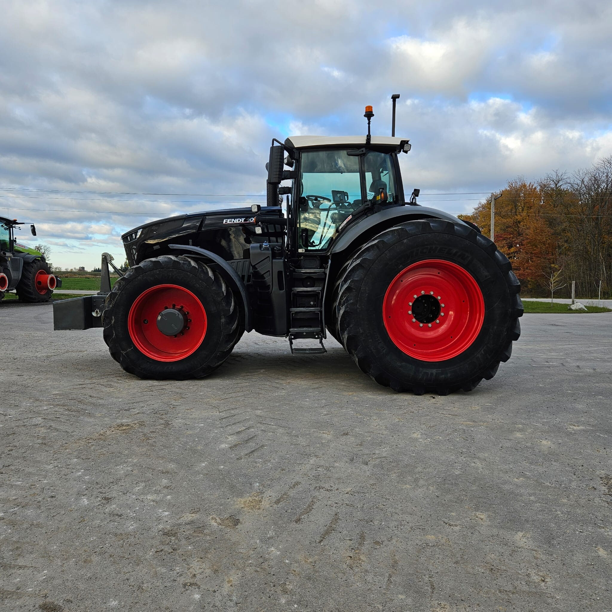 2017 FENDT 1050
