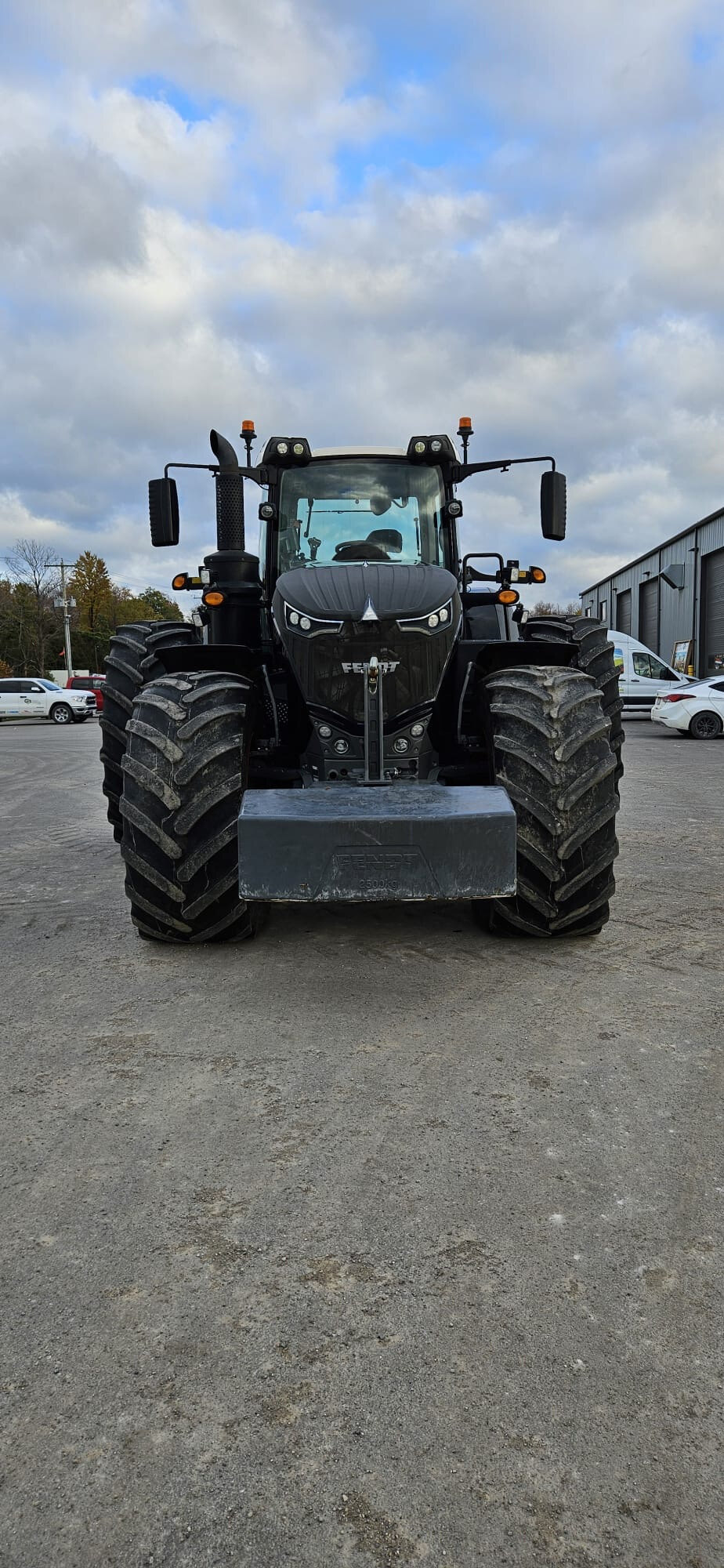 2017 FENDT 1050