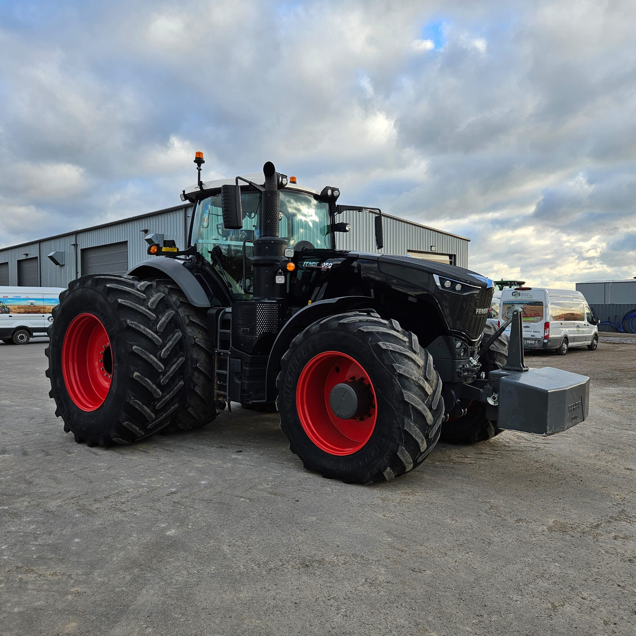 2017 FENDT 1050