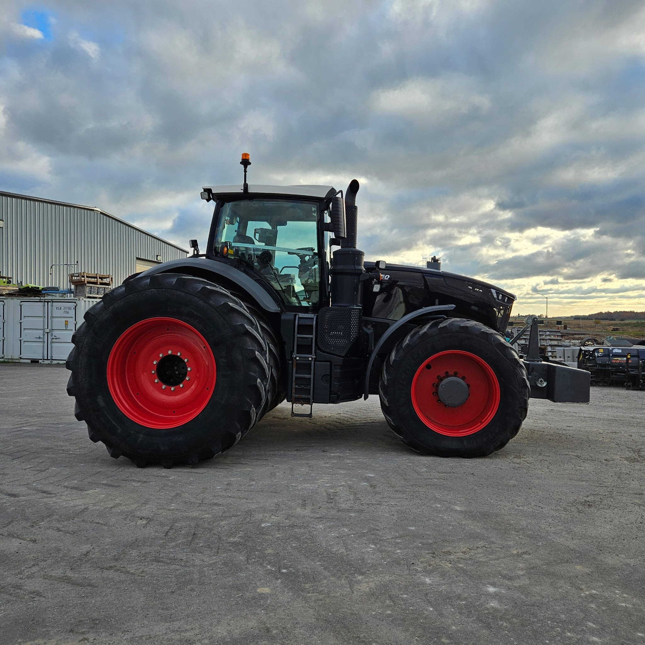 2017 FENDT 1050