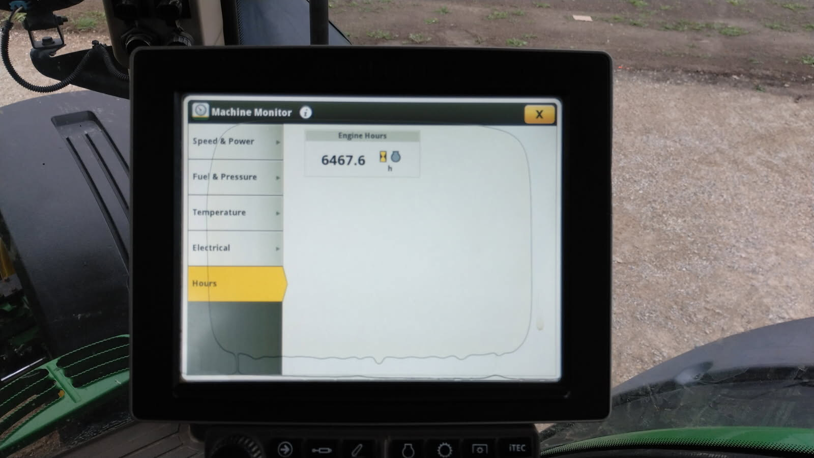 2015 JOHN DEERE 7270R