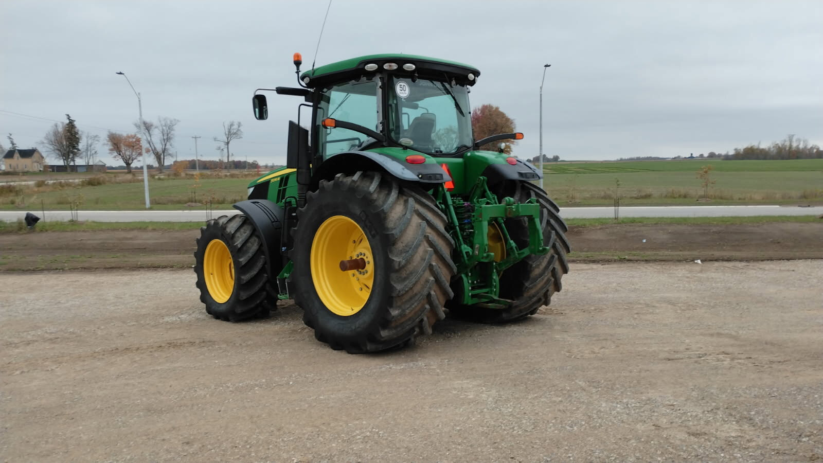 2015 JOHN DEERE 7270R
