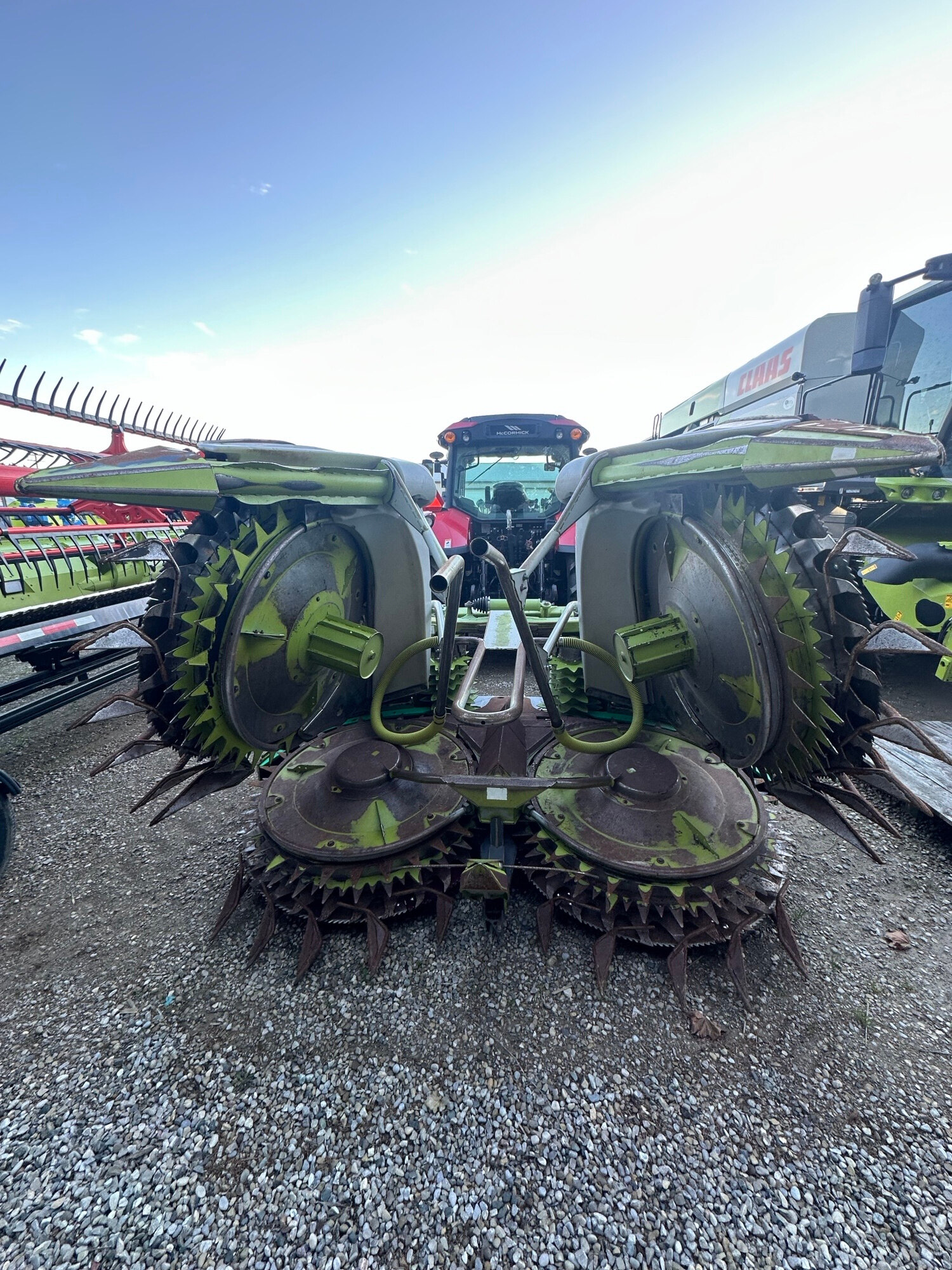 CLAAS ORBIS 600