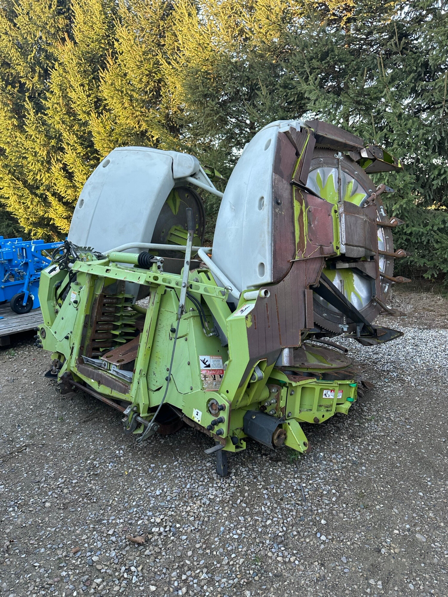 CLAAS ORBIS 600