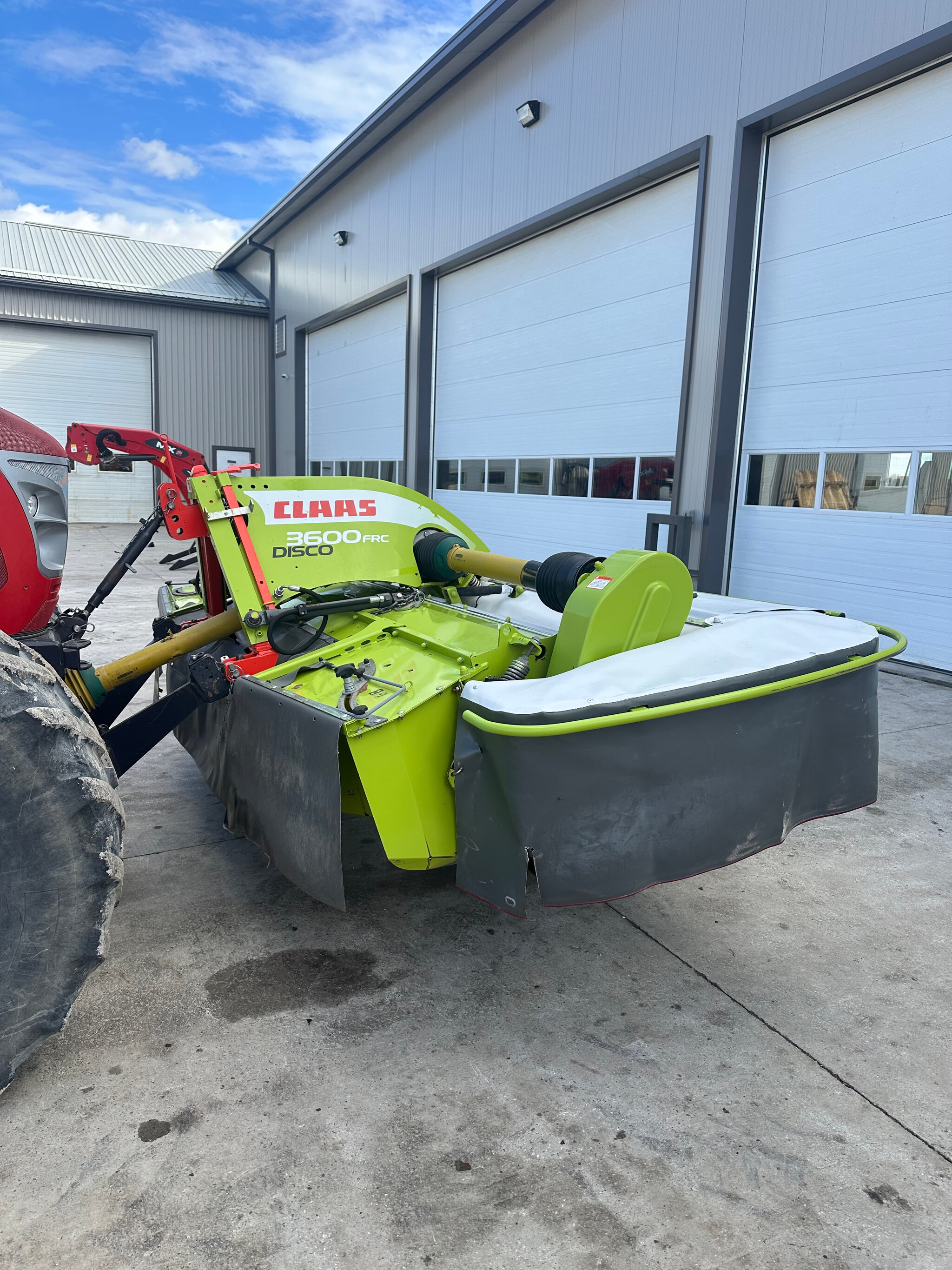 CLAAS 3600FRC