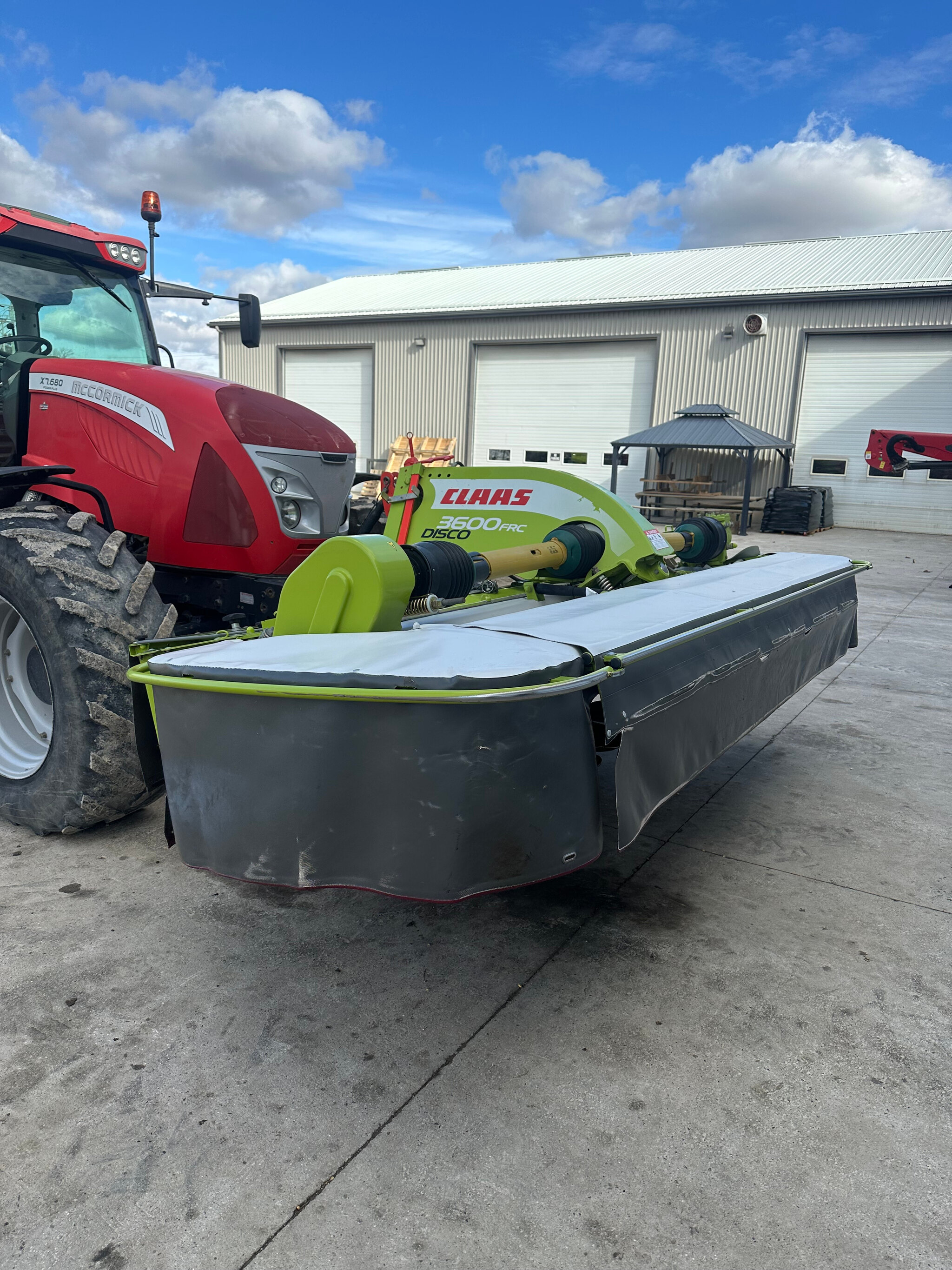 CLAAS 3600FRC