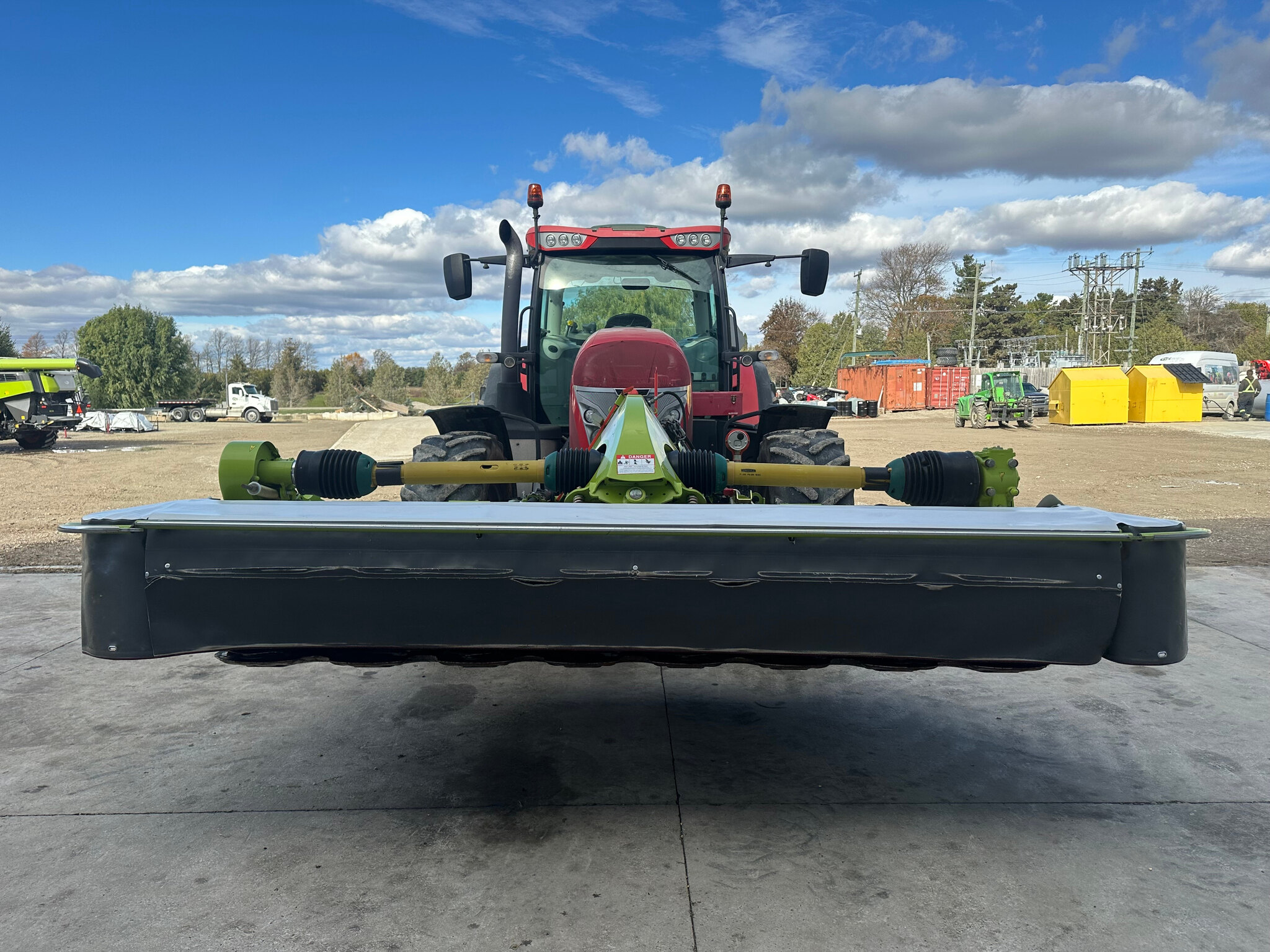 CLAAS 3600FRC