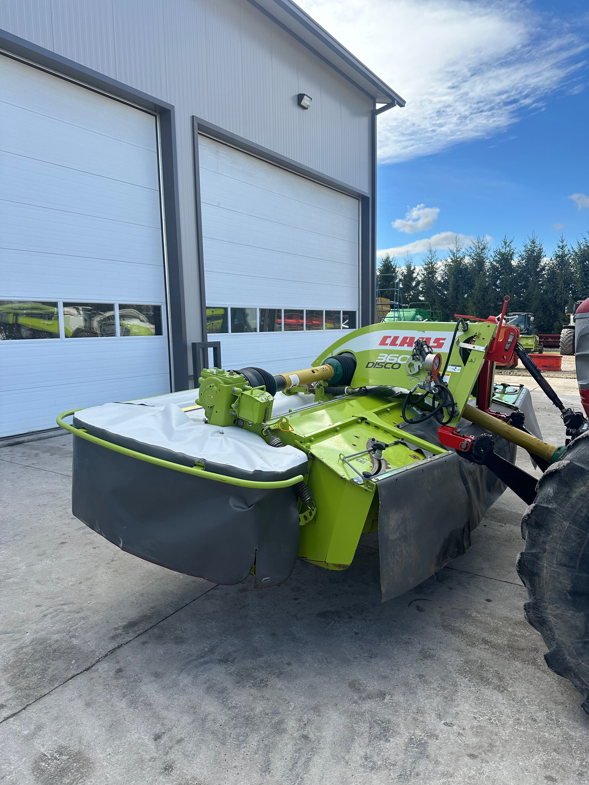 CLAAS 3600FRC