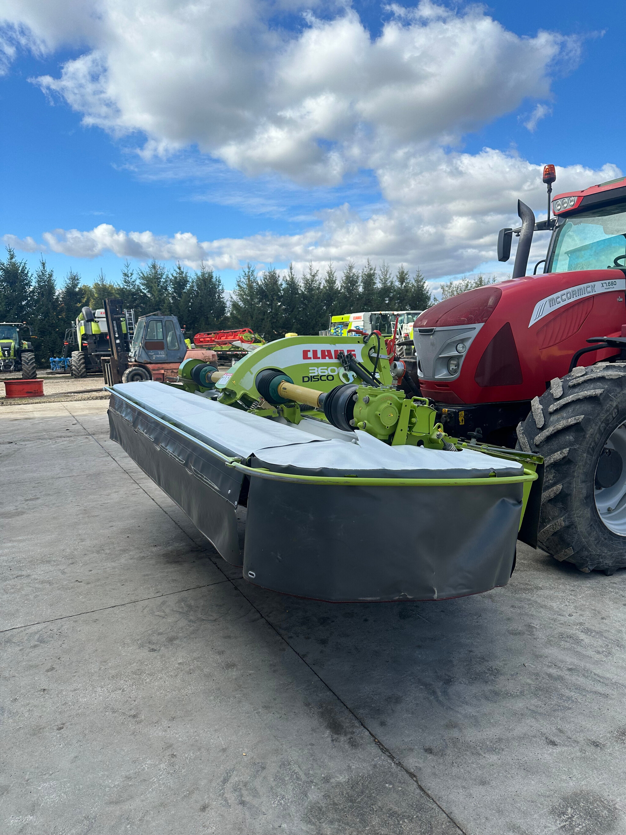CLAAS 3600FRC