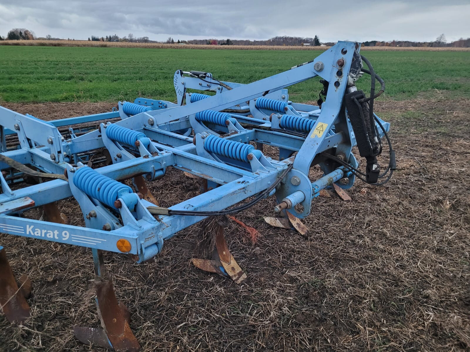 2012 LEMKEN KARAT 9