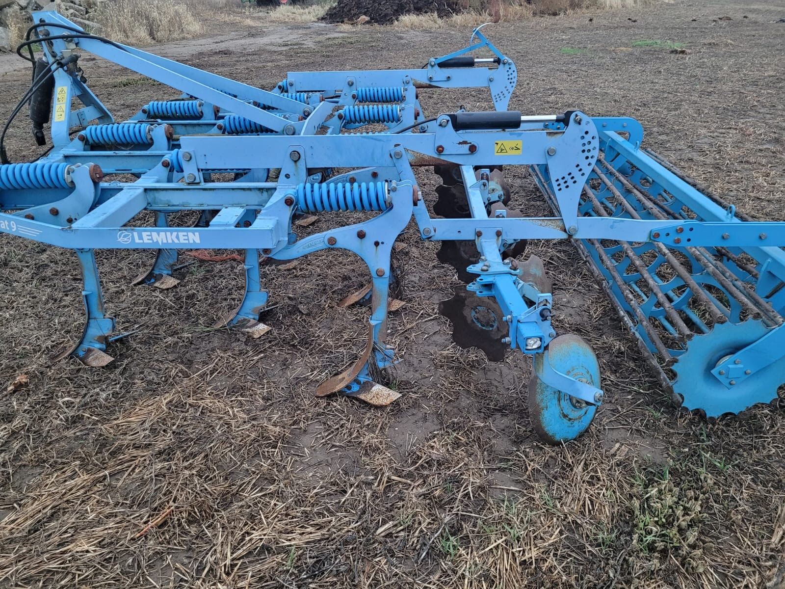 2012 LEMKEN KARAT 9