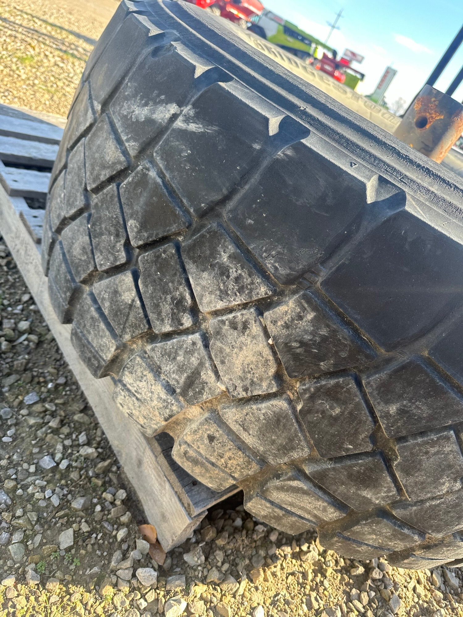 BRIDGESTONE L315 TIRES