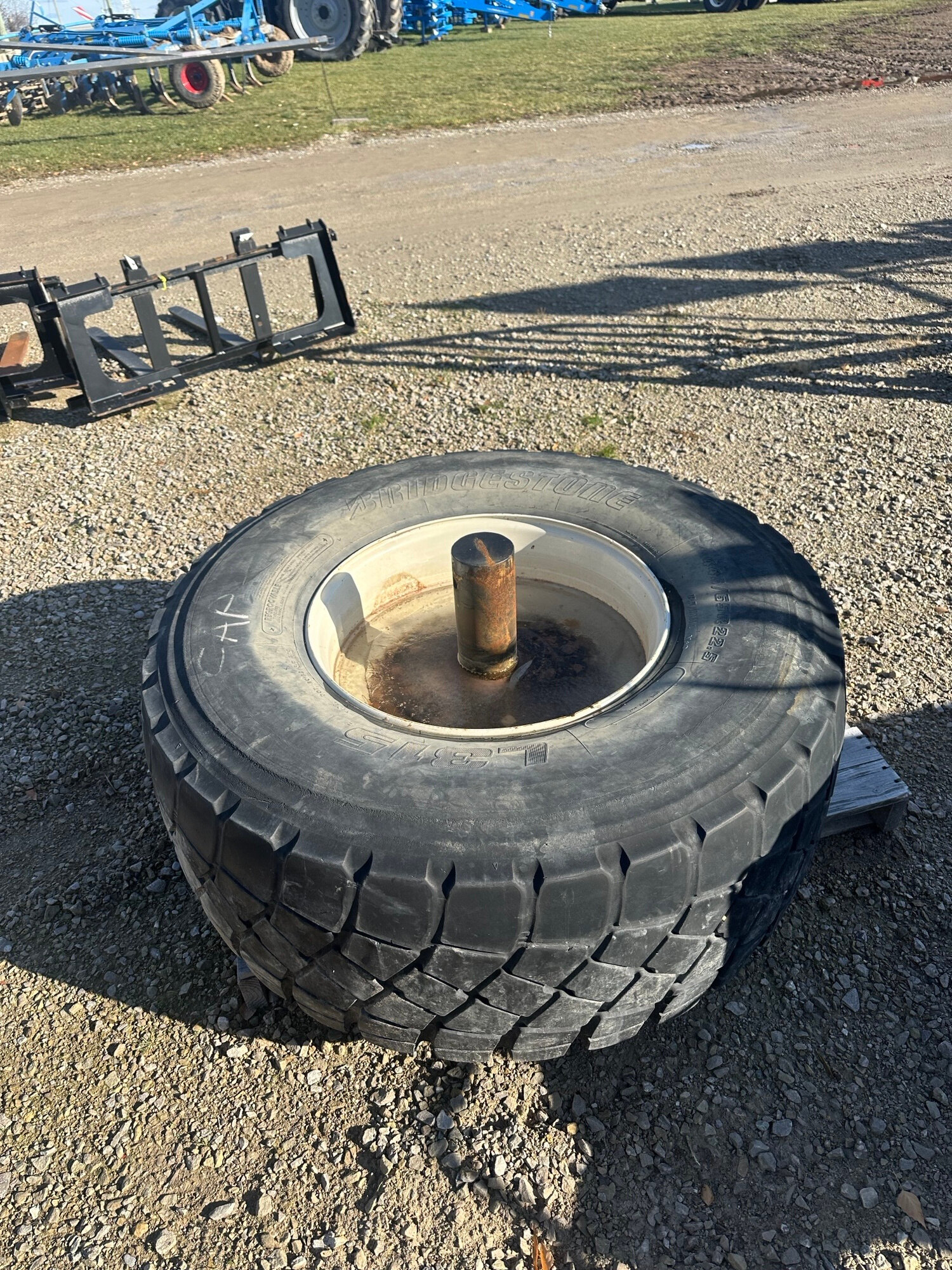 BRIDGESTONE L315 TIRES