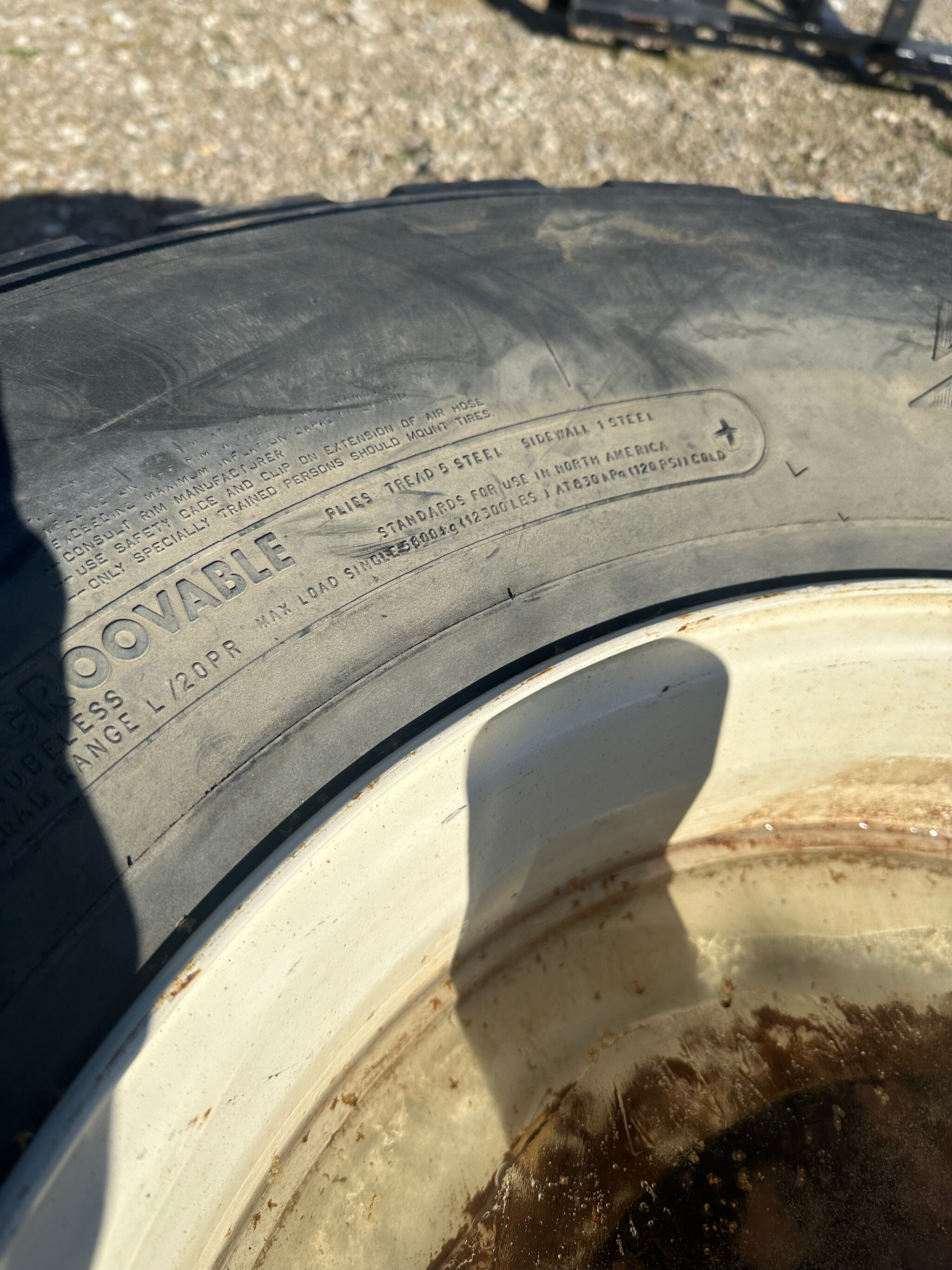 BRIDGESTONE L315 TIRES