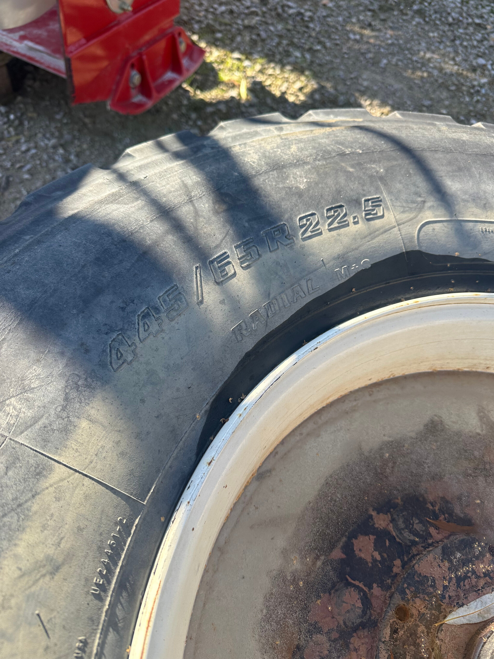 BRIDGESTONE L315 TIRES