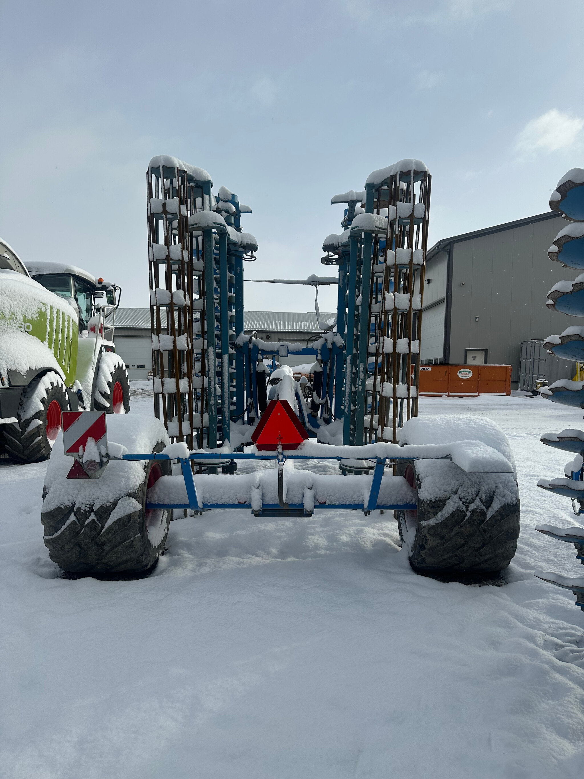 2020 LEMKEN HELIODOR 9/700 KA