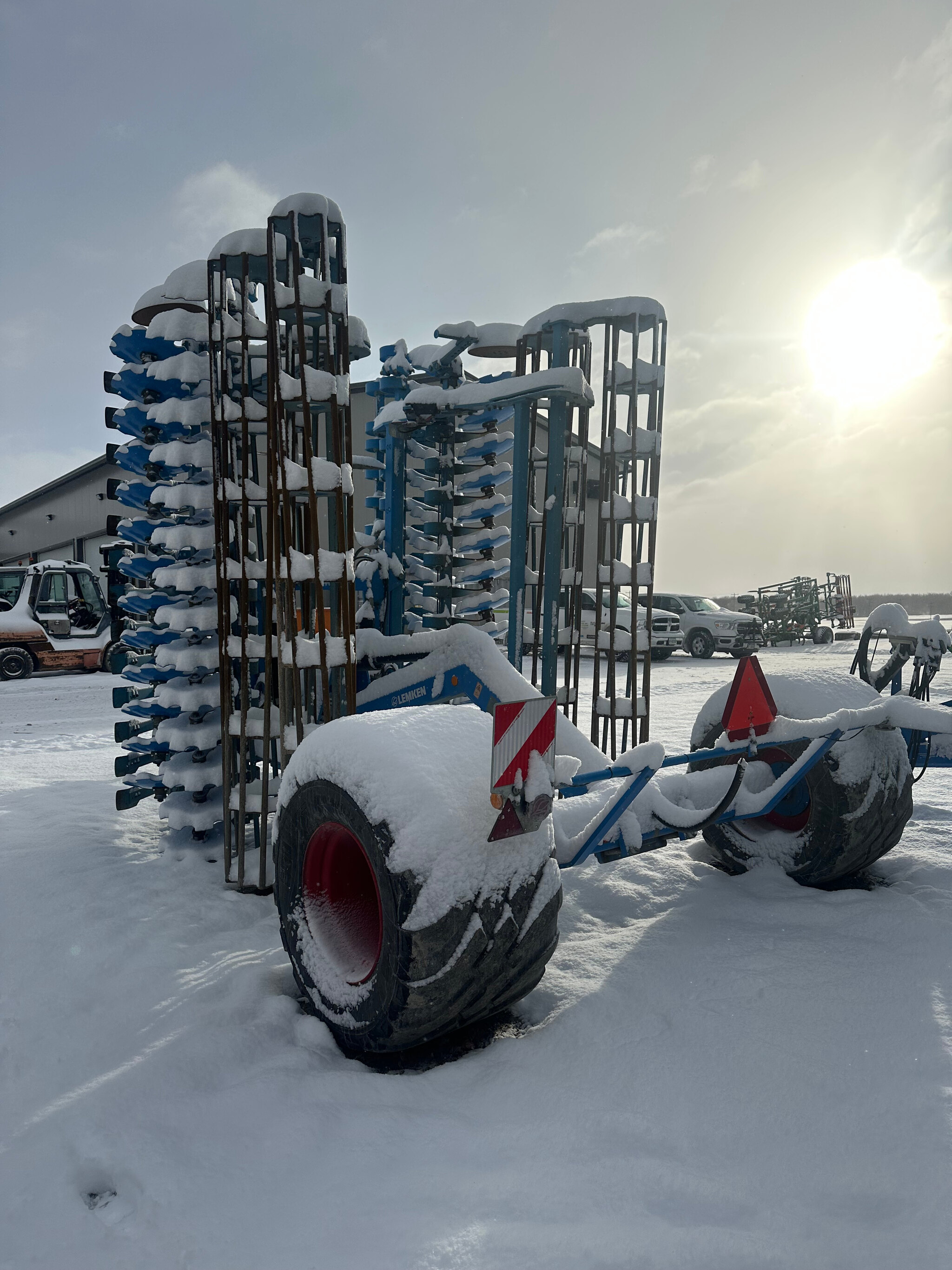 2020 LEMKEN HELIODOR 9/700 KA