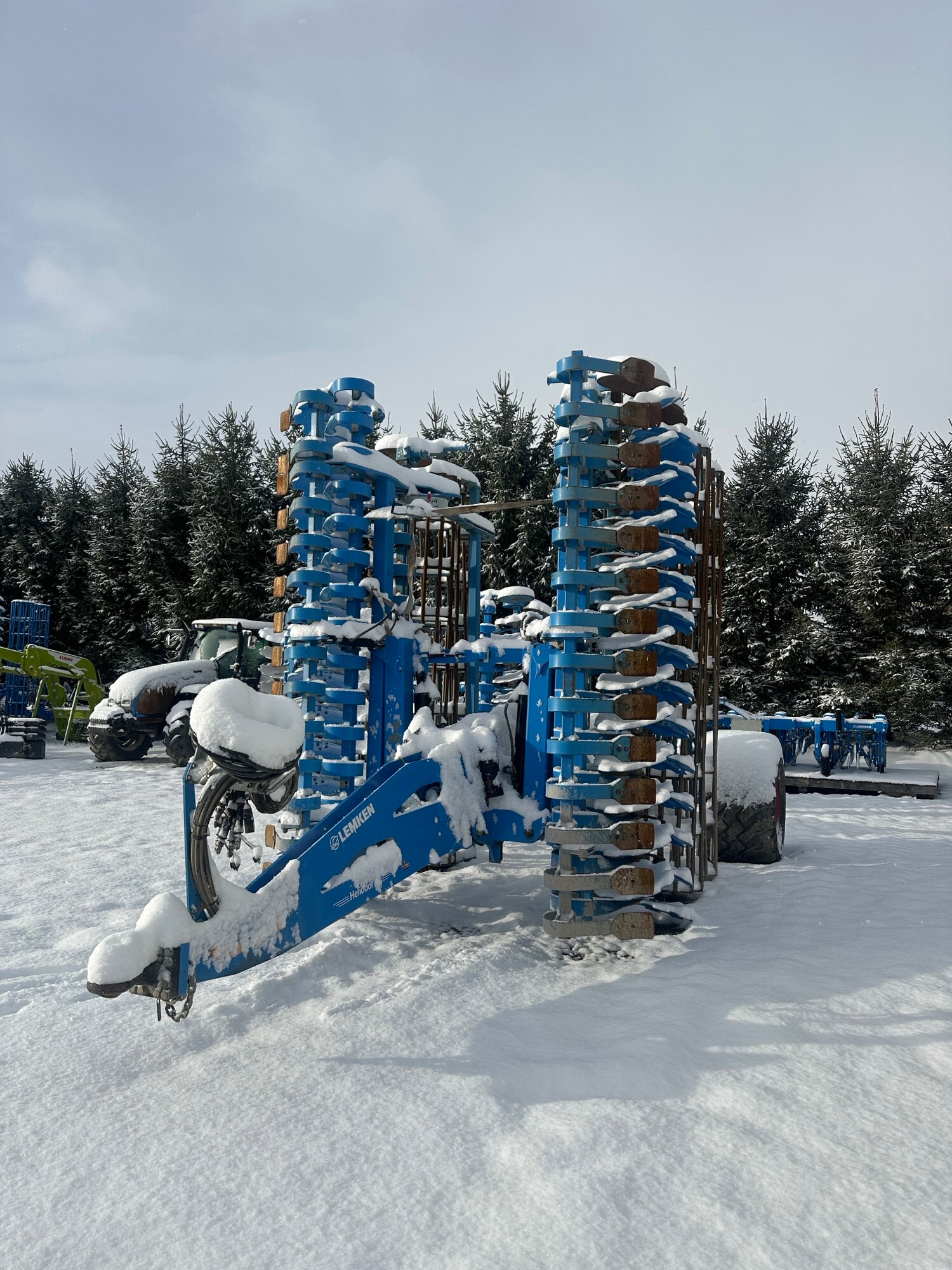 2020 LEMKEN HELIODOR 9/700 KA