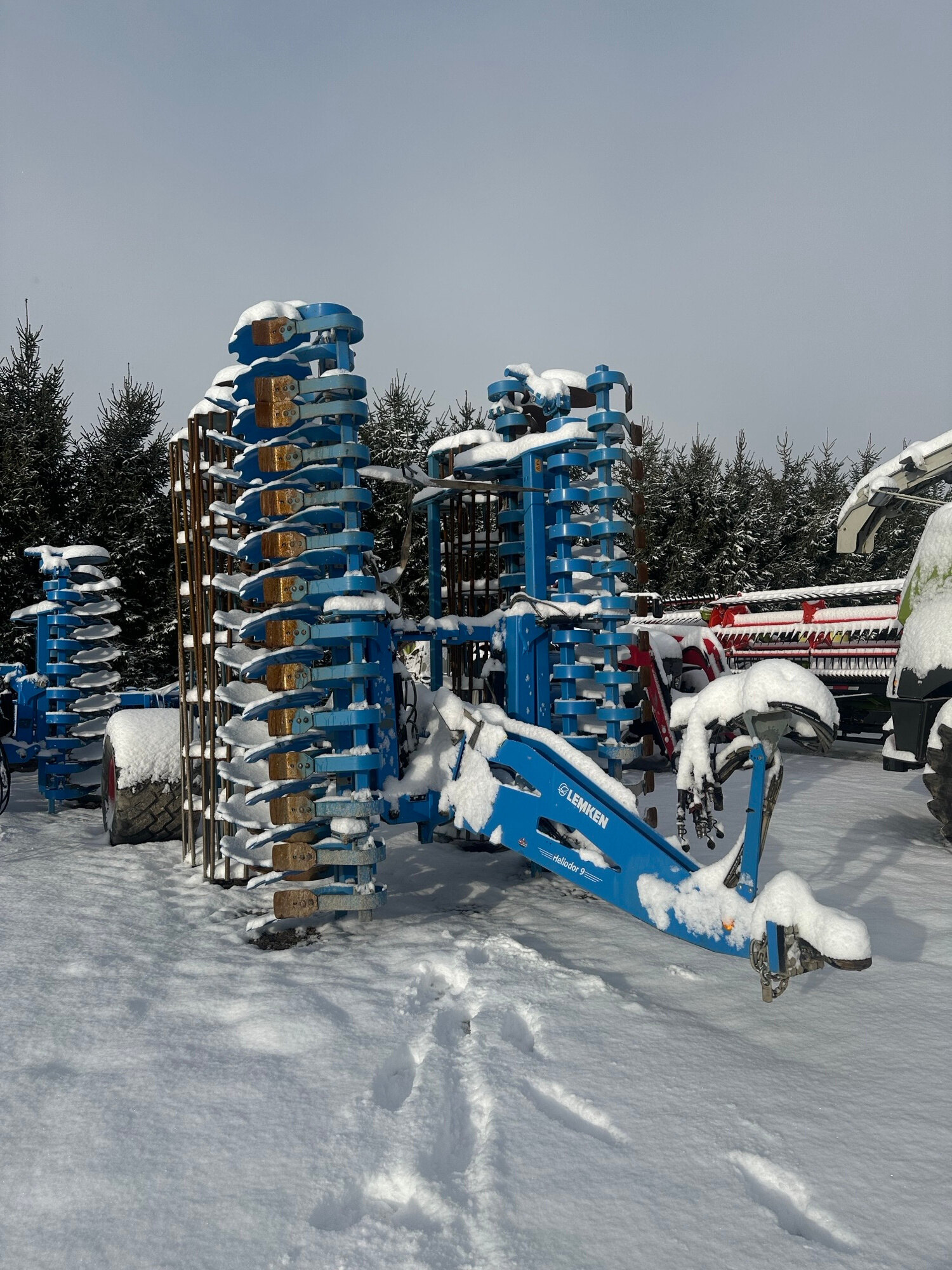 2020 LEMKEN HELIODOR 9/700 KA