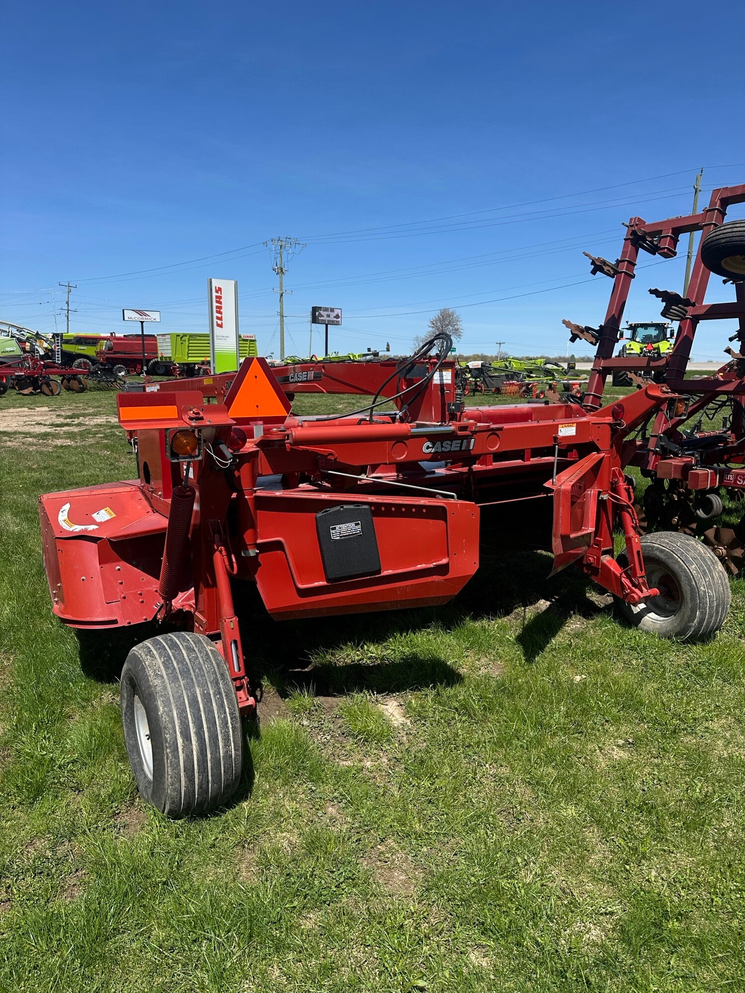 2009 CASE IH DC132