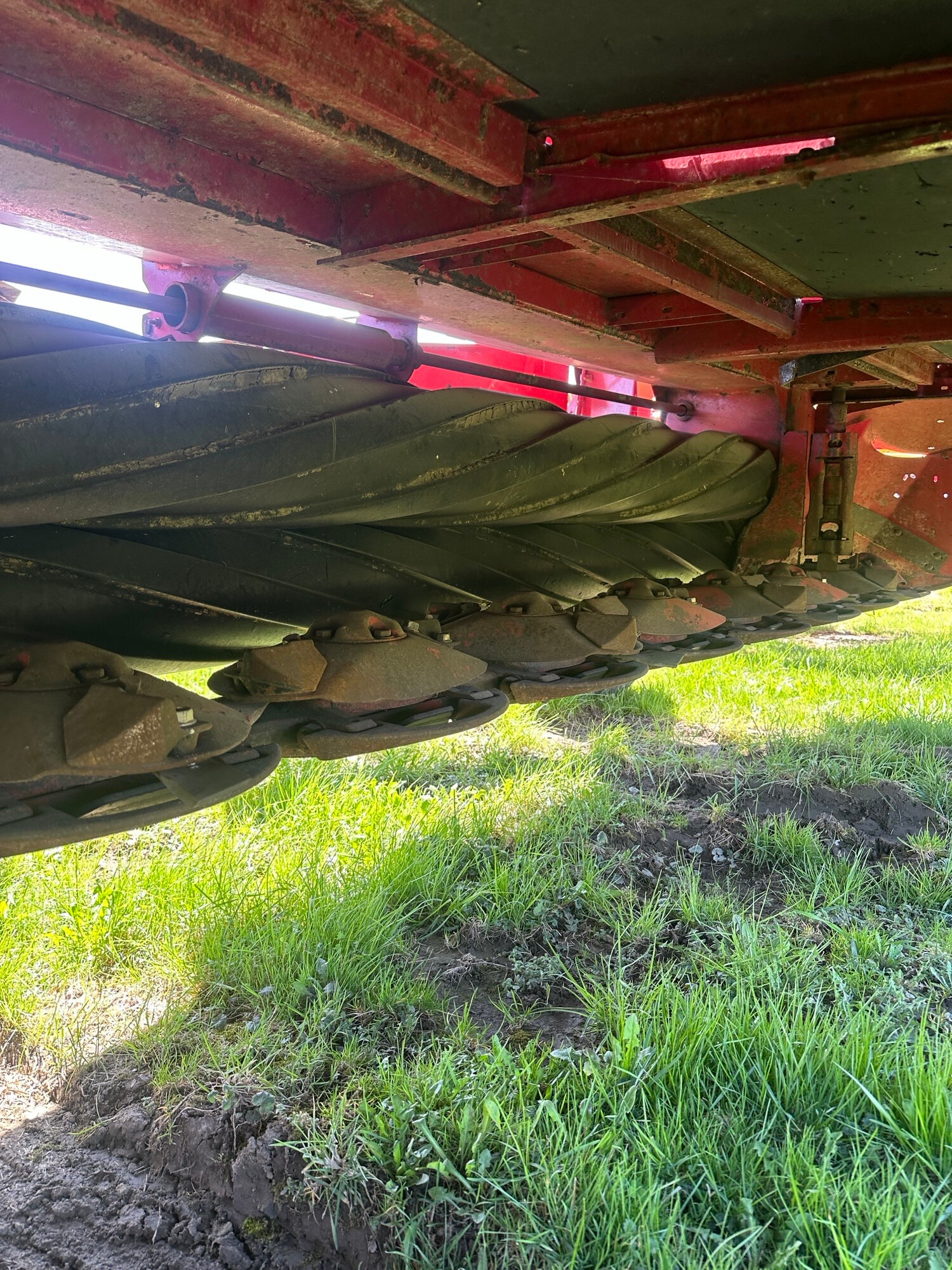 2009 CASE IH DC132