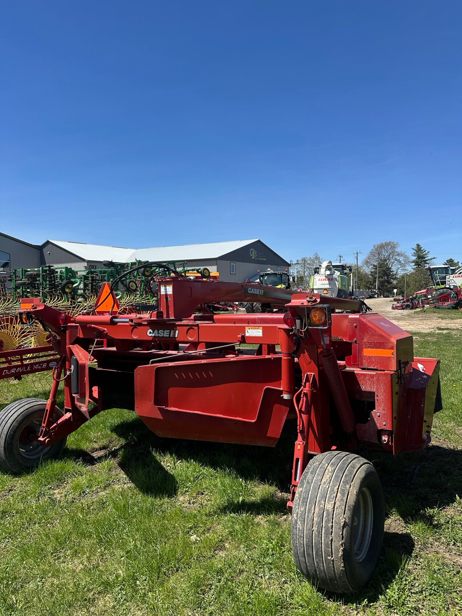 2009 CASE IH DC132