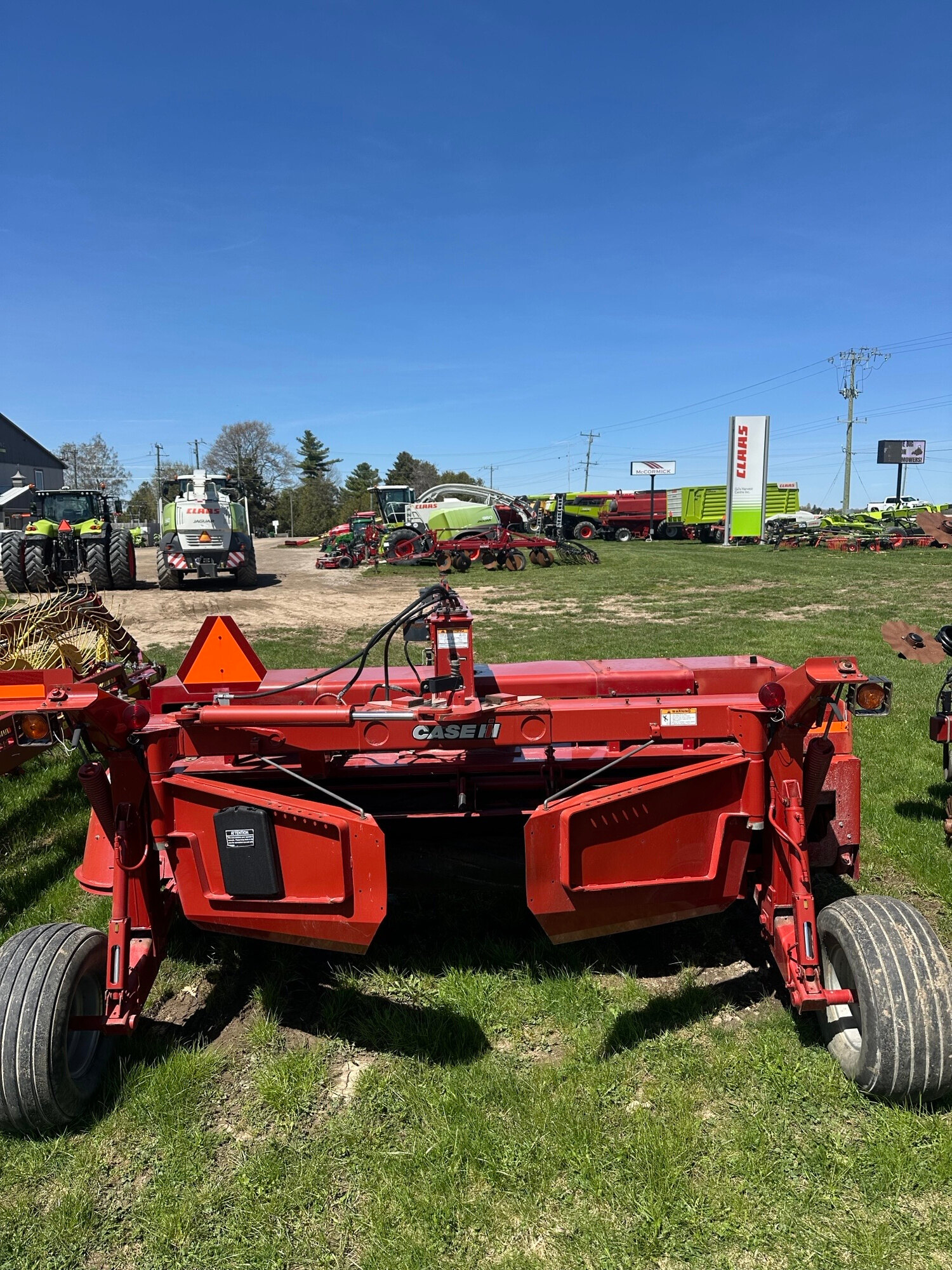 2009 CASE IH DC132