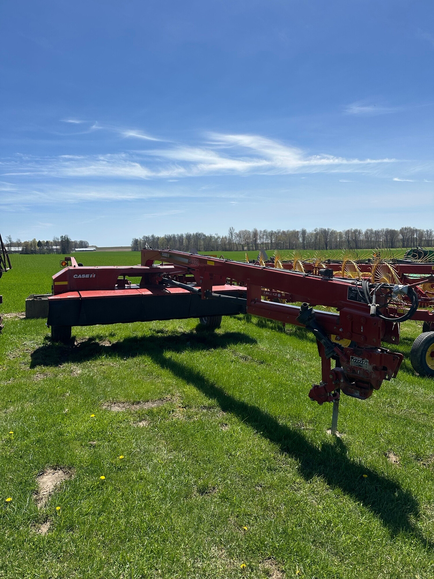 2009 CASE IH DC132