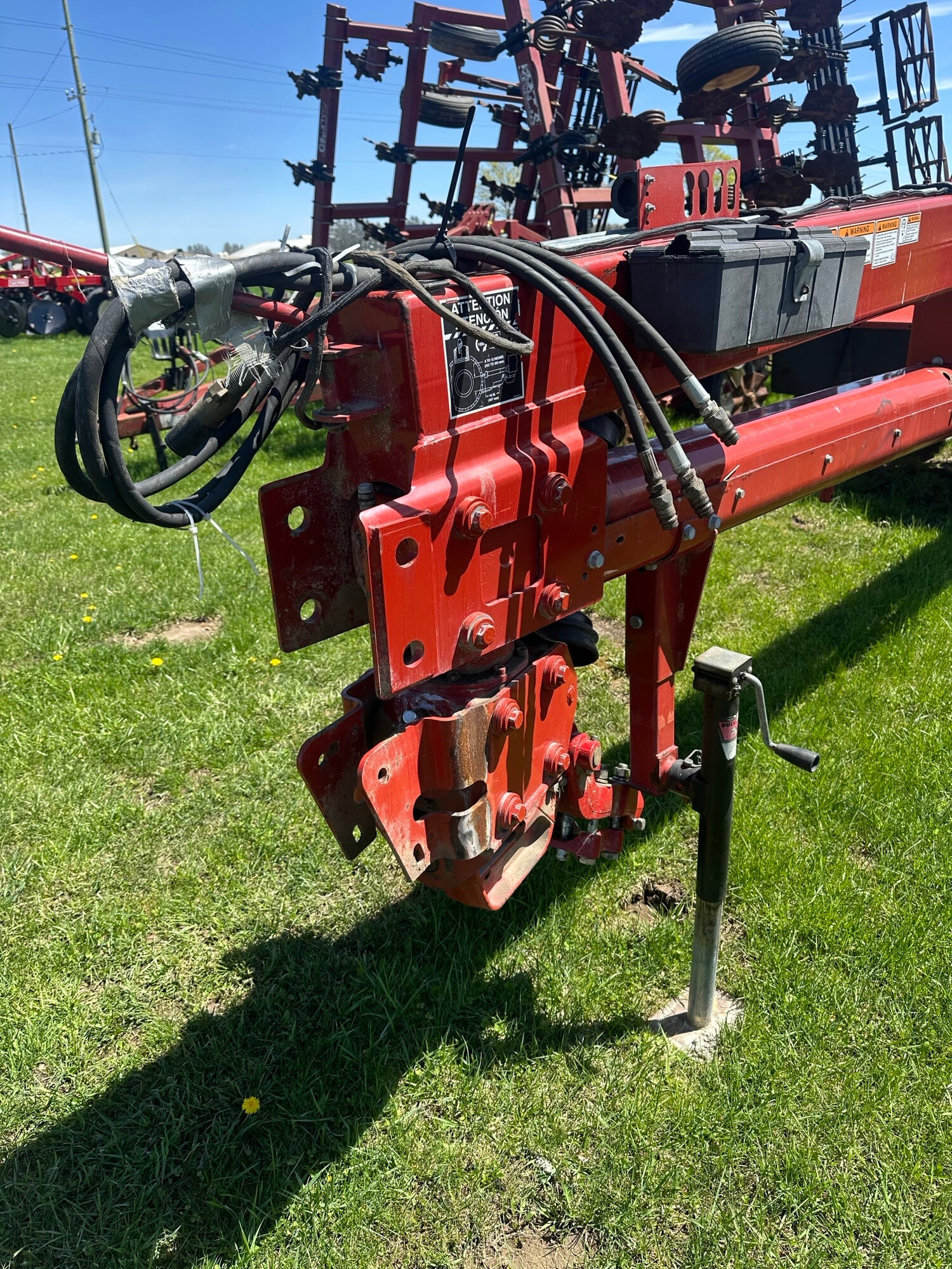 2009 CASE IH DC132