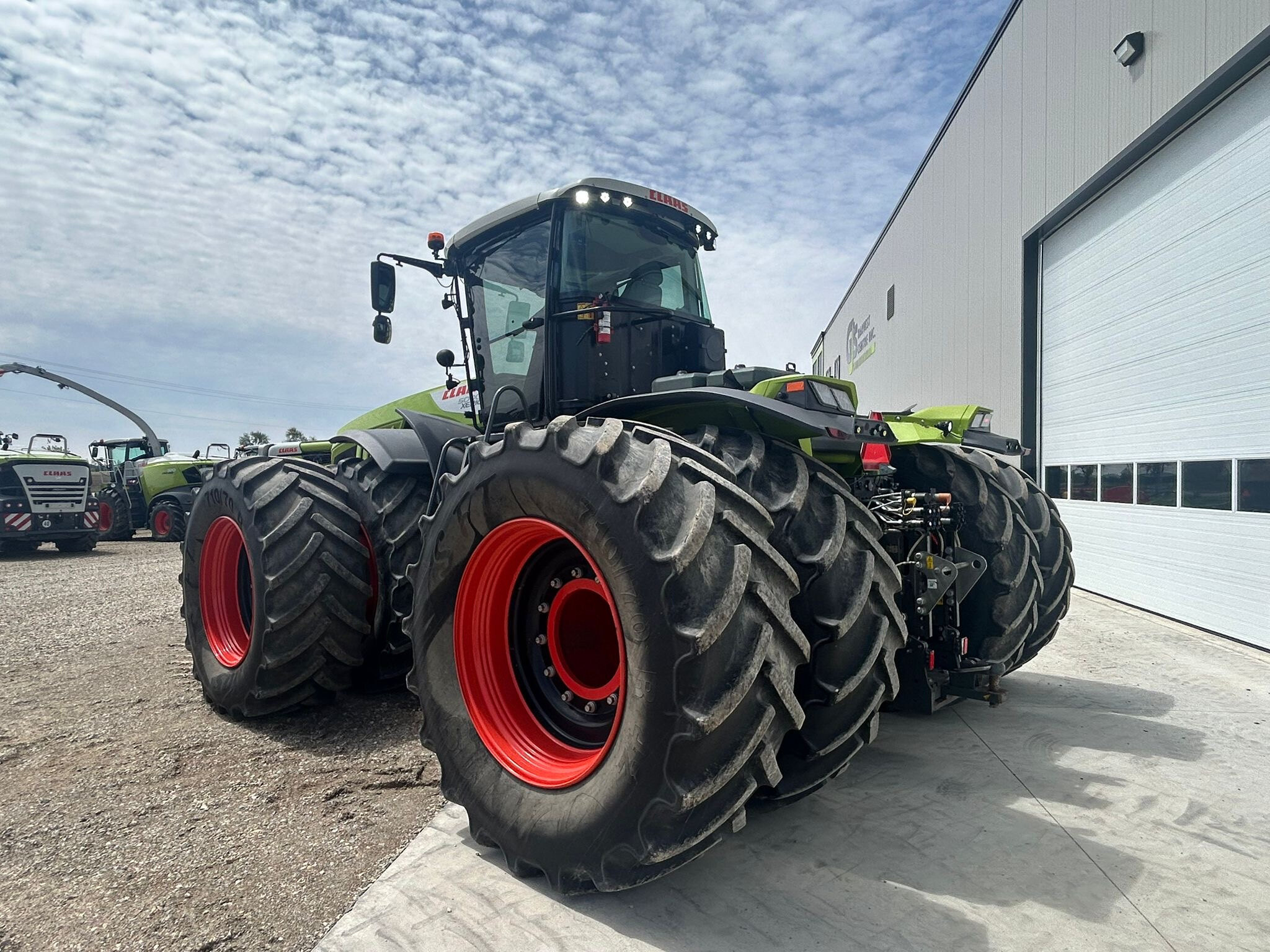 2022 XERION 5000