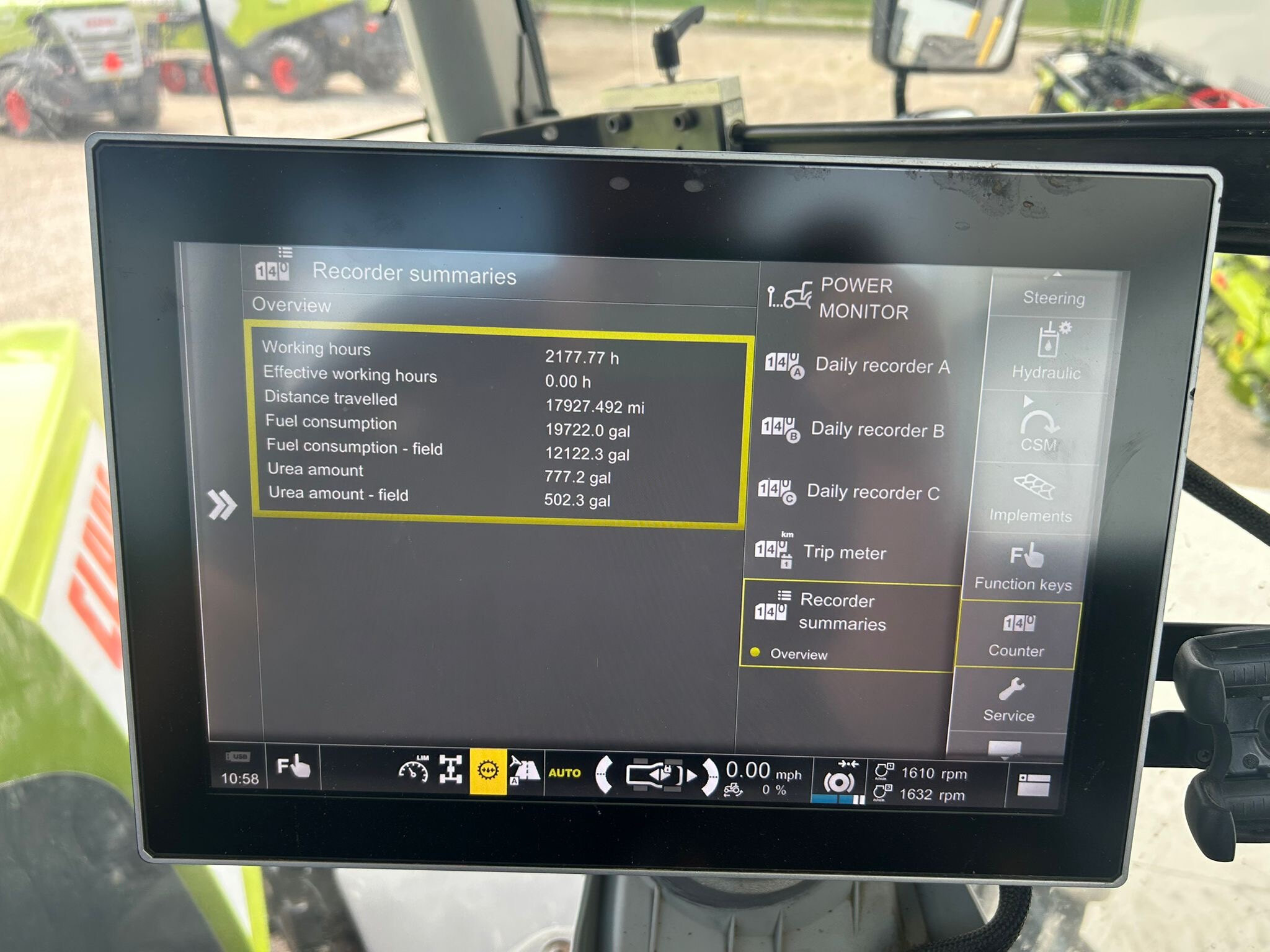 2022 XERION 5000