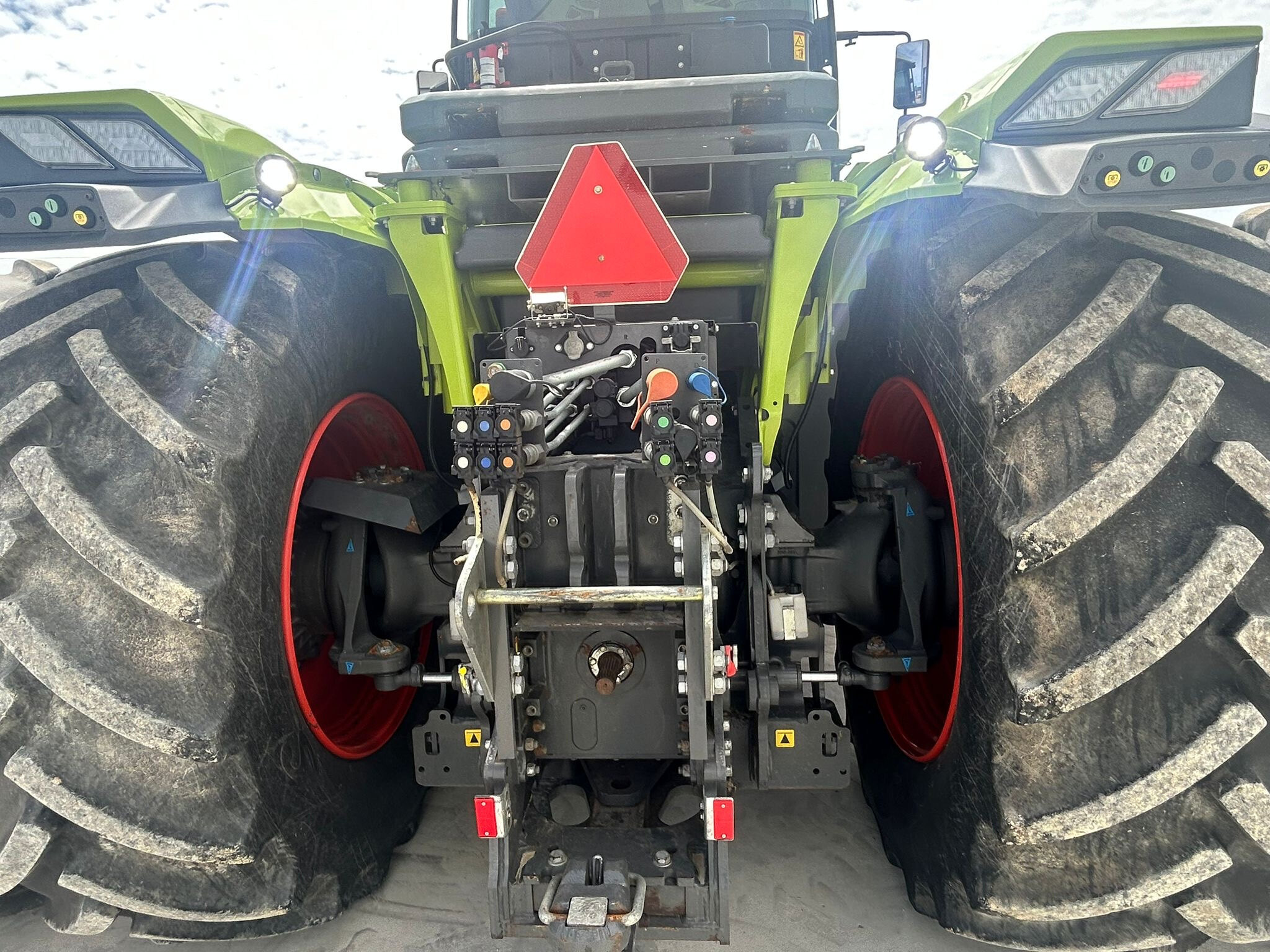 2022 XERION 5000