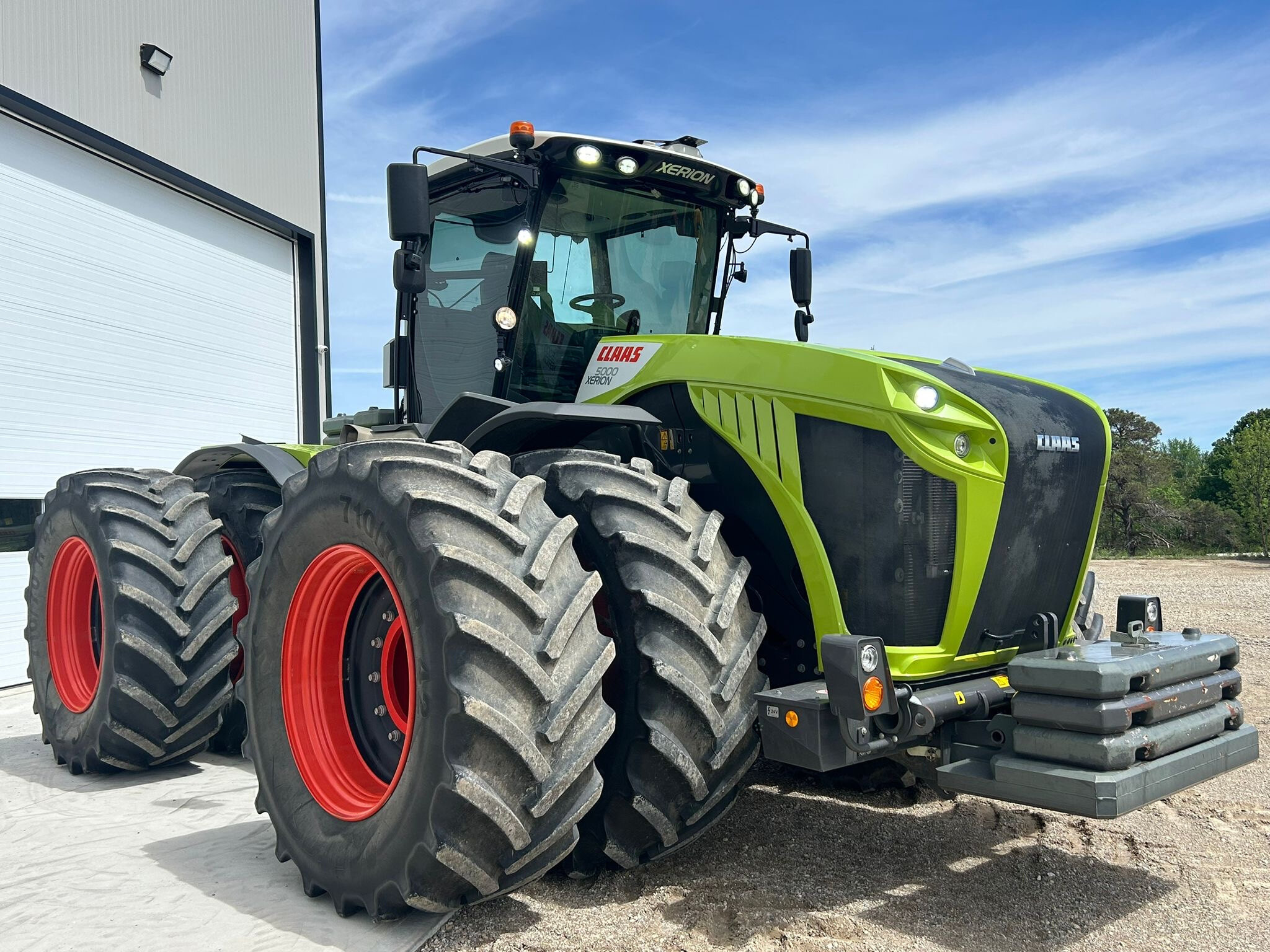 2022 XERION 5000
