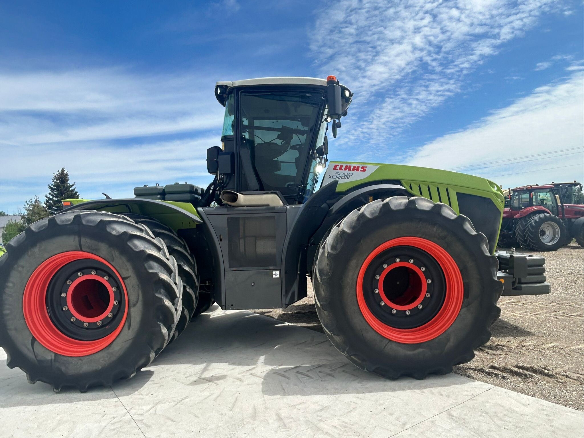 2022 XERION 5000