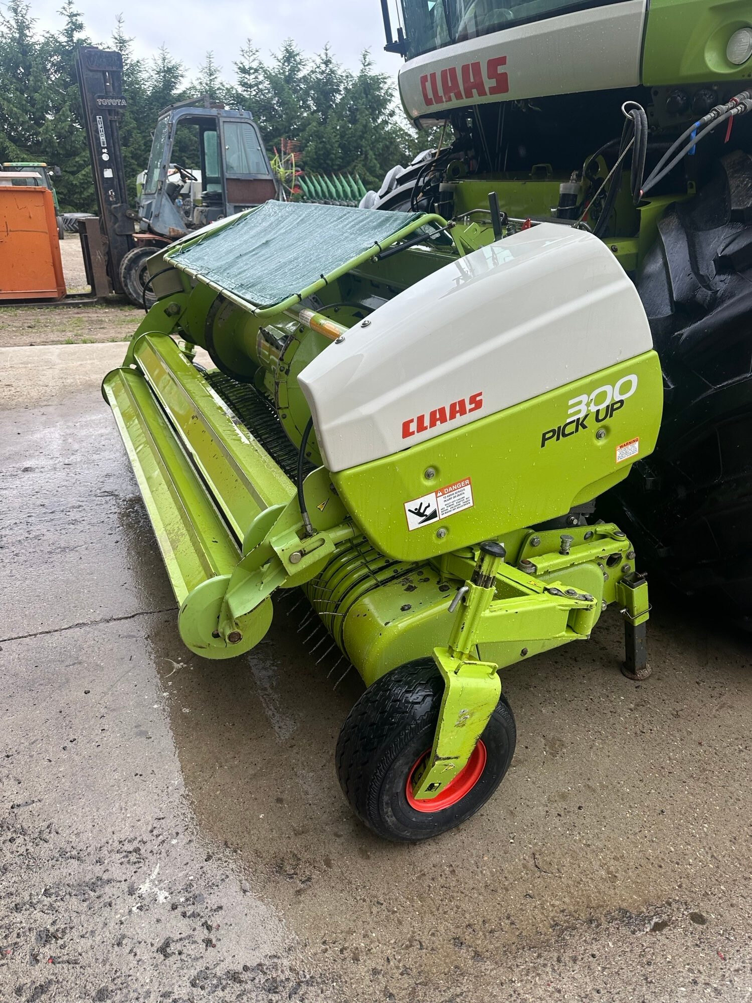 CLAAS PICK UP 300