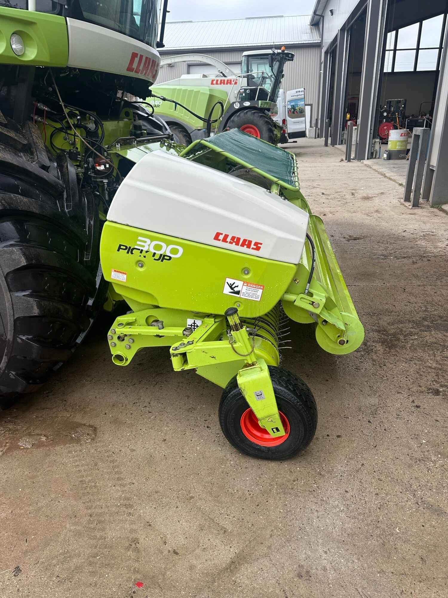 CLAAS PICK UP 300