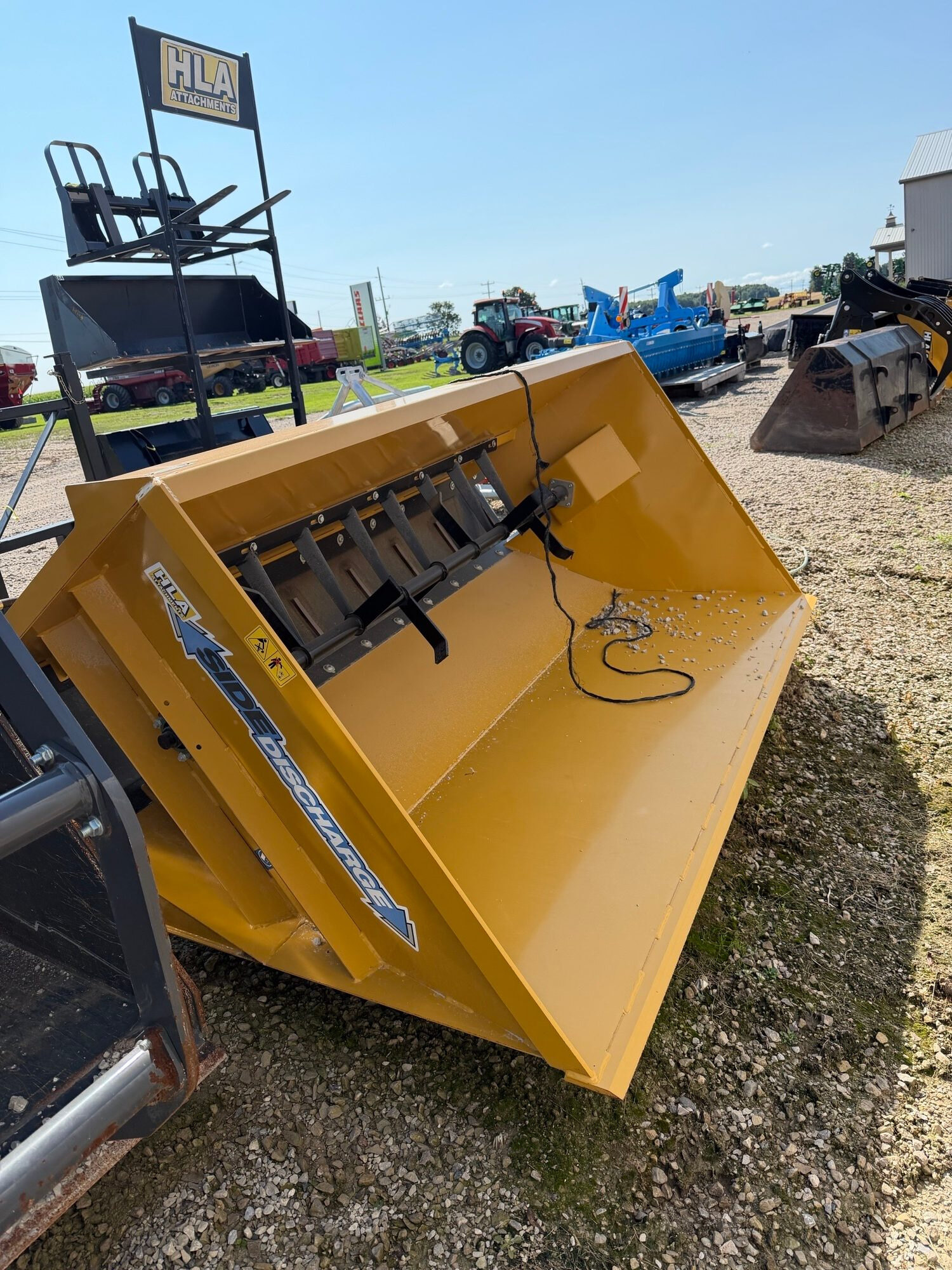 2024 HORST 96 SIDE DISCHARGE BUCKET
