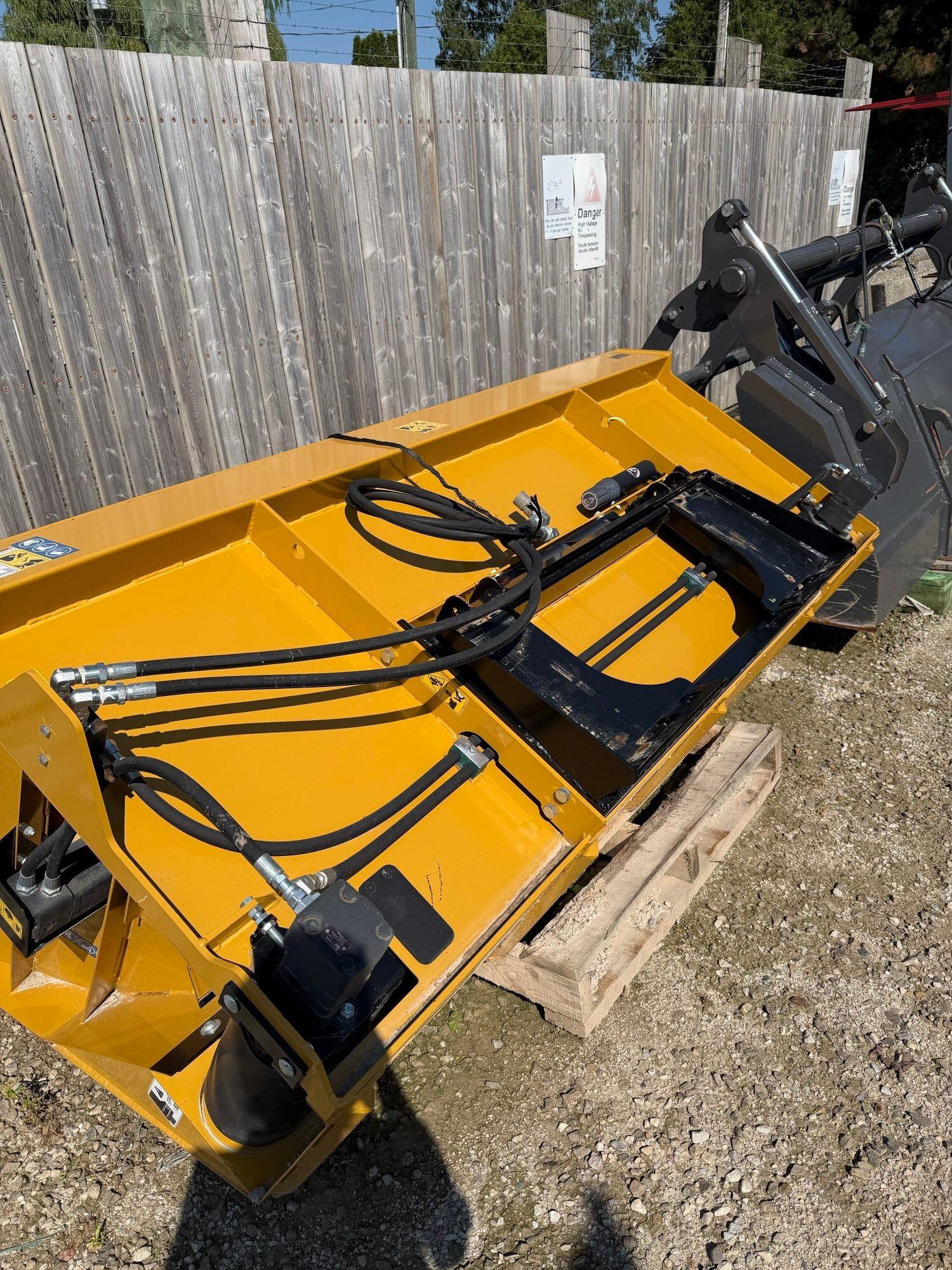 2024 HORST 96 SIDE DISCHARGE BUCKET