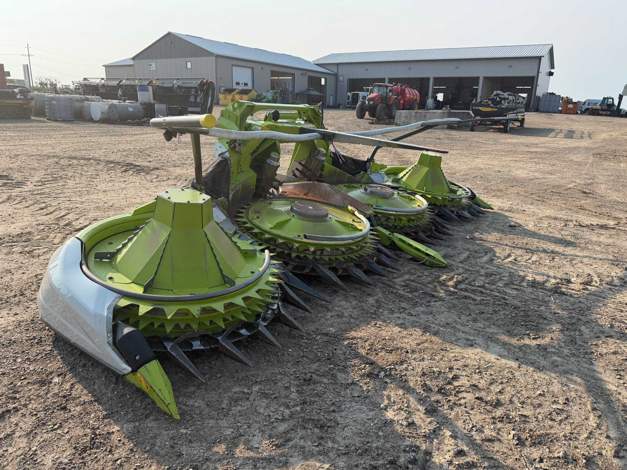2019 CLAAS ORBIS 600