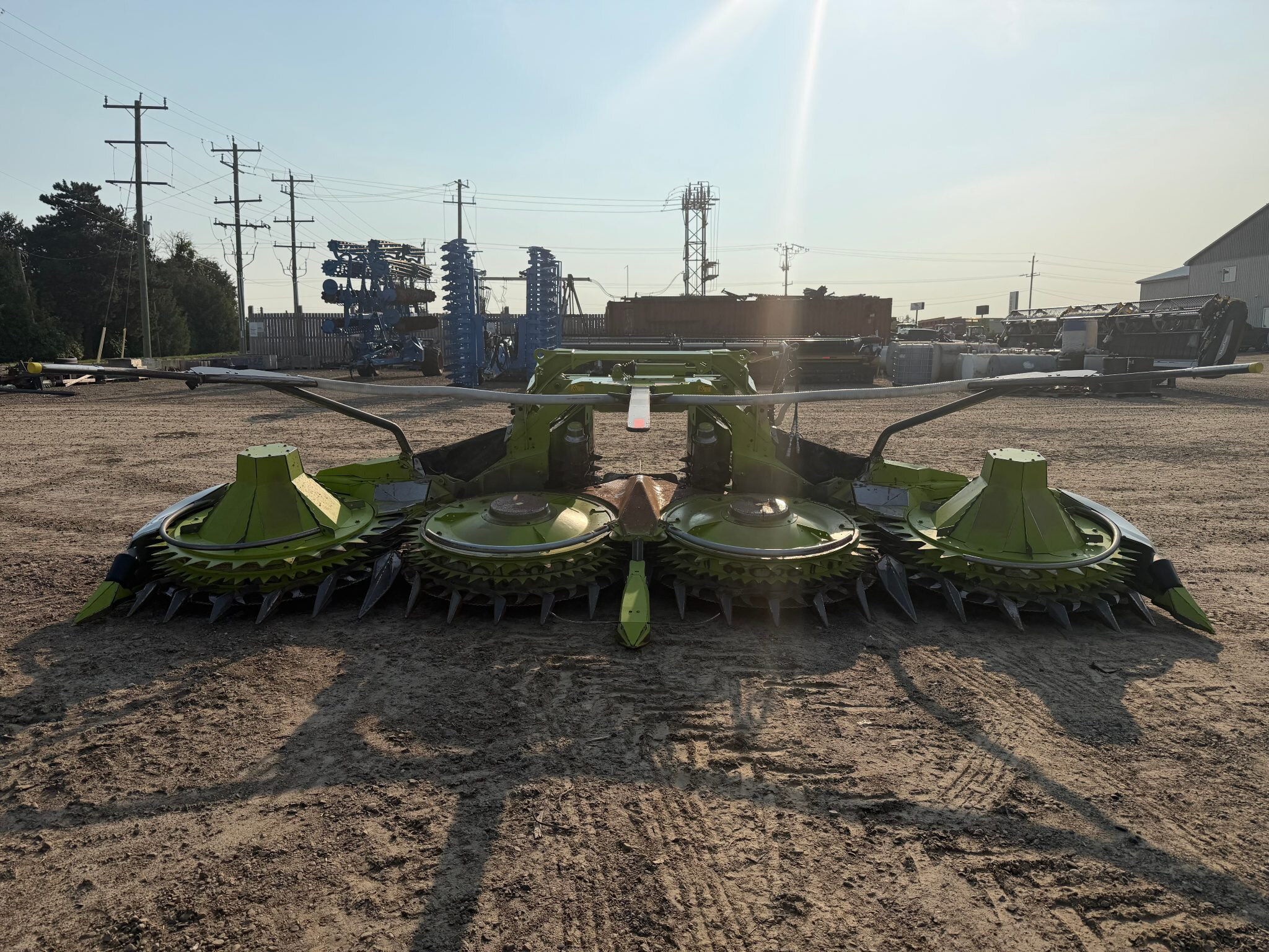 2019 CLAAS ORBIS 600